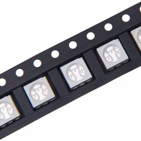 SMD LED-diodi 5050, keltainen, AMPUL.eu