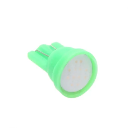 COB LED T10, W5W 1W - Green | AMPUL.eu