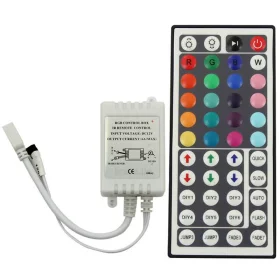 RGB Ovládač IR 12V, 6A - 44 tlačidiel | AMPUL.eu