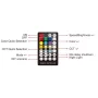 RGB + CCT ovládač čierny RF, 5V, 12V, 24V | AMPUL.eu