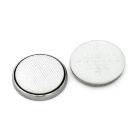 Batteri CR2032, lithium-knapcelle, AMPUL.eu