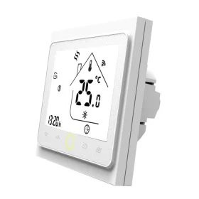 Väggmonterad digital termostat BHT-002-GC, AMPUL.eu