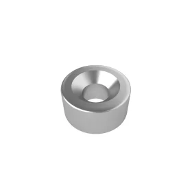 Neodymium magnet with 4mm hole, ⌀10x5mm, N35 | AMPUL.eu