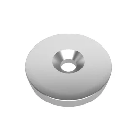 Neodimov magnet z luknjo 6 mm, ⌀30x5 mm, N35 | AMPUL.eu