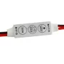 LED Ovladač kabelový 12A, 3 tlačítka | AMPUL.eu