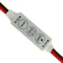 LED Ovládač káblový 12A, 3 tlačidlá | AMPUL.eu