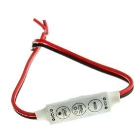 Kabel LED kontrolera 12A, 3 tipke, AMPUL.eu