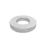 Neodymový magnet, prstenec s 10mm otvorom, ⌀20x3mm, N35 |