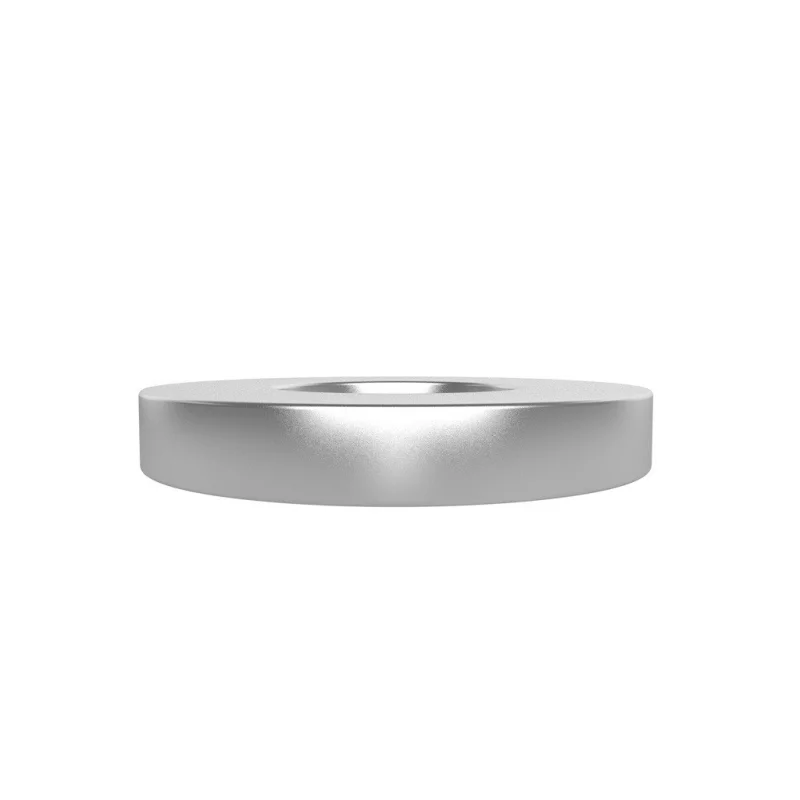 Aimant avec anneau néodyme porte-clés Ø 10mm x 16mm - jusqu'à 2,4 kg