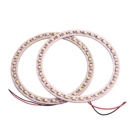 LED kroužek průměr 130mm - Bílý | AMPUL.eu