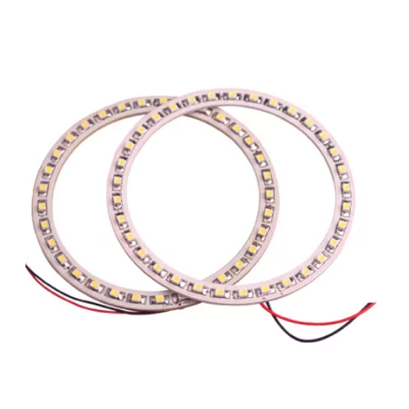 LED-ringens diameter 130mm - Vit | AMPUL.eu