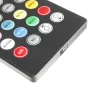Controlador IR RGB 12V, 6A - control de sonido, 24 botones