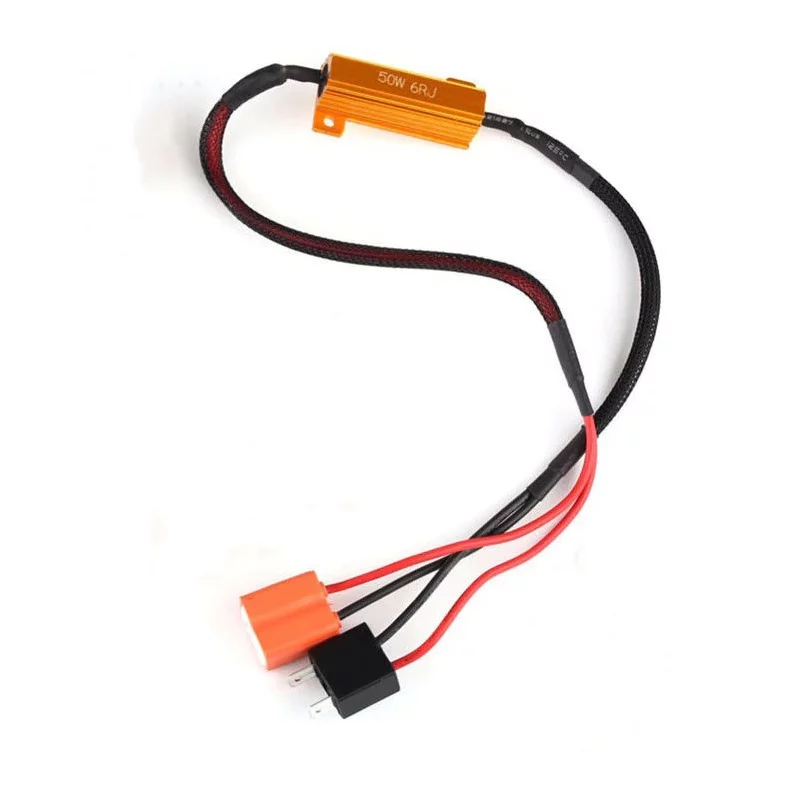 Resistor for LED Car bulbs H8, H11 (6 ohm resistance