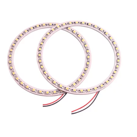 LED ring diameter 110mm - Hvid | AMPUL.eu