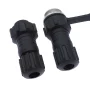 GX16, IP65 waterproof cable connector, 2-pin | AMPUL.eu