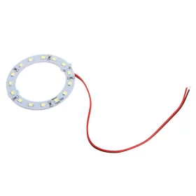 LED kroužek průměr 60mm - Červený | AMPUL.eu