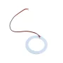 LED ring diameter 80mm - Hvid | AMPUL.eu