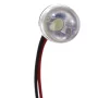 24V LED dióda 10mm, UV ibolya | AMPUL.eu