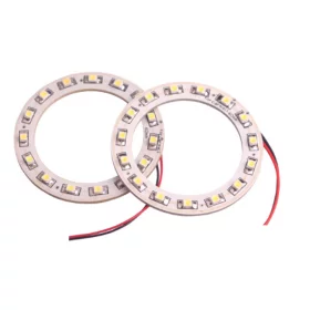 LED prsten promjera 40 mm - bijeli | AMPUL.eu