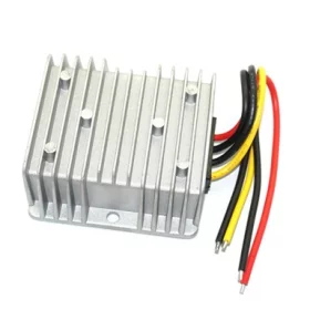 Voltage converter from 24V to 12V, 10A, 120W, IP68 |