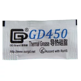 Pâte thermoconductrice GD450, 0.5g, AMPUL.eu
