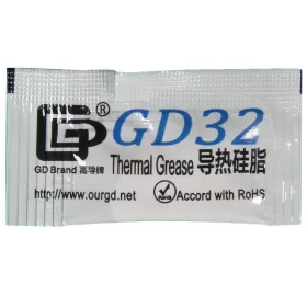 Pasta termoconduttiva GD32, 0,5 g, AMPUL.eu