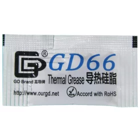 Pâte thermoconductrice GD66, 0.5g, AMPUL.eu