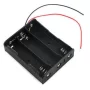 Bateriový box pro 3 kusy 18650 baterie, 11.1V | AMPUL.eu