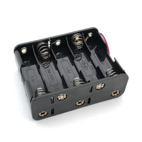 Batériový box pre 10 kusov AA batérie, 15V | AMPUL.eu