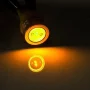 1W LED pätice T10, W5W - Žltá | AMPUL.eu