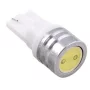 1W LED pätice T10, W5W - Biela | AMPUL.eu
