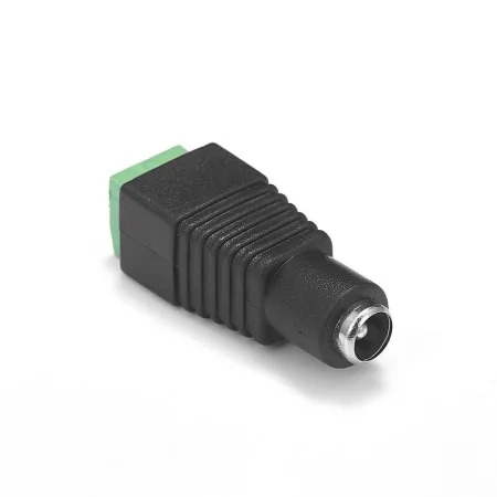 DC power connector, female 5.5x2.1mm | AMPUL.eu