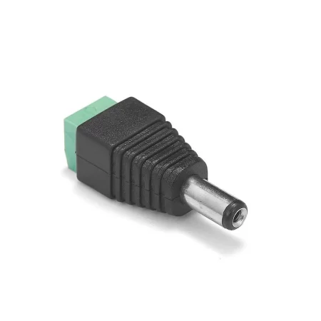 DC power connector, male 5.5x2.1mm | AMPUL.eu
