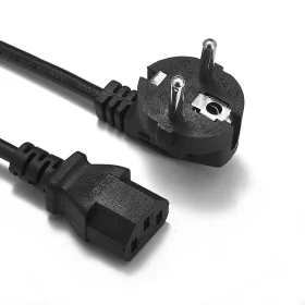 Cablu de alimentare C13 - fișă E (UE), max. 6A, 1,2 m |