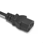 Power cable C13 - E plug (Schuko), 1.2m, max. 10A | AMPUL.eu