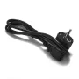 Power cable C13 - E plug (Schuko), 1.2m, max. 10A | AMPUL.eu