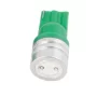 1W LED socket T10, W5W - Green | AMPUL.eu