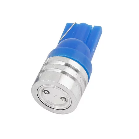 1W LED pätice T10, W5W - Modrá | AMPUL.eu