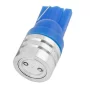 1W LED socket T10, W5W - Blue | AMPUL.eu
