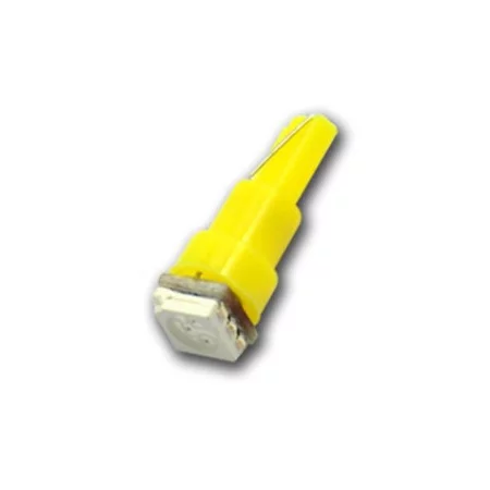T5, 1x 5050 SMD LED - Žlutá | AMPUL.eu