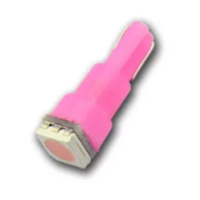 T5, 1x 5050 SMD LED - Pink | AMPUL.eu