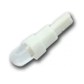T5, 5 mm LED - alb | AMPUL.eu