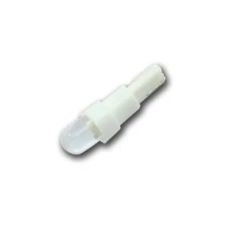 T5, 5mm LED - valkoinen | AMPUL.eu