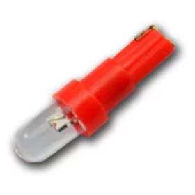 T5, 5 mm LED - roșu | AMPUL.eu