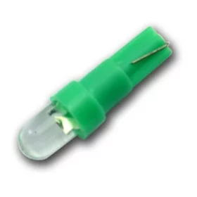 T5, 5mm LED - vihreä | AMPUL.eu