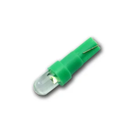 T5, 5mm LED - zöld | AMPUL.eu