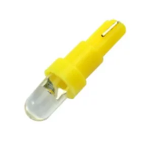 T5, 5mm LED - sárga | AMPUL.eu