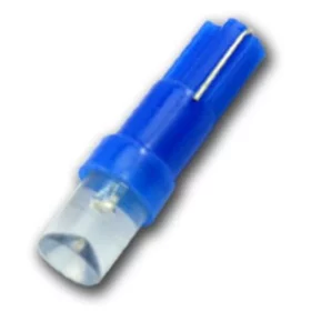 T5, 5mm-es LED-es süllyesztett fényszóró - kék | AMPUL.eu