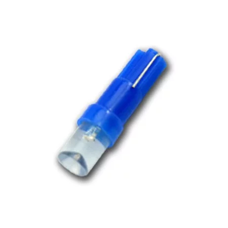 Foco empotrable T5, 5mm LED - Azul | AMPUL.eu