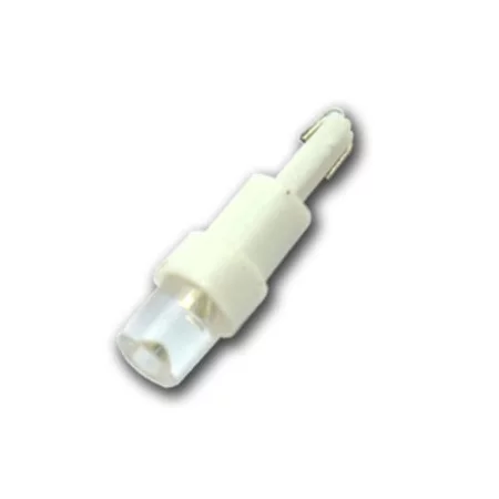 T5, 5mm-es LED süllyesztett előlap - fehér | AMPUL.eu